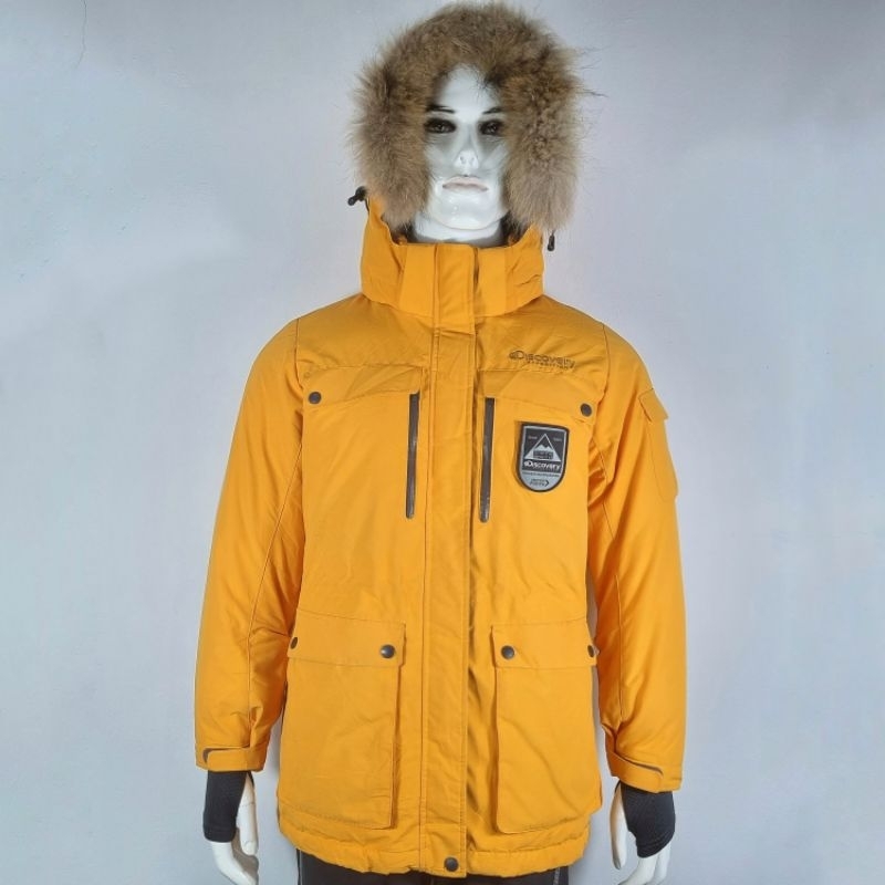 JAKET BULU ANGSA PARKA DISCOVERY