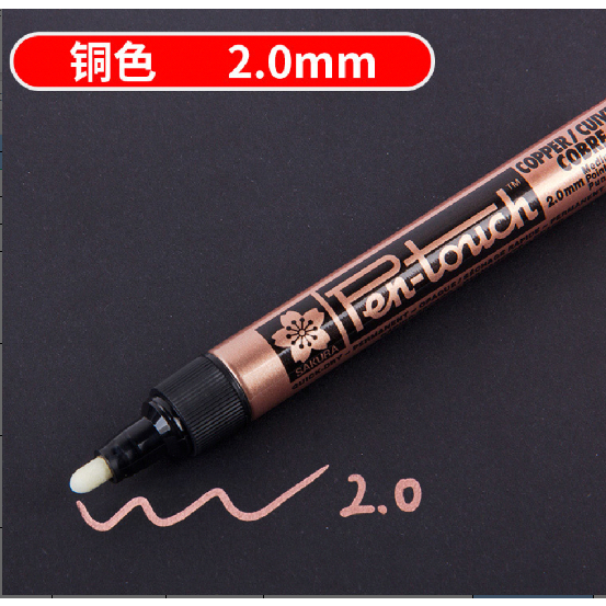 

CERITA RESIN - Spidol Permanen Sakura Pen Touch Paint Marker Pigment