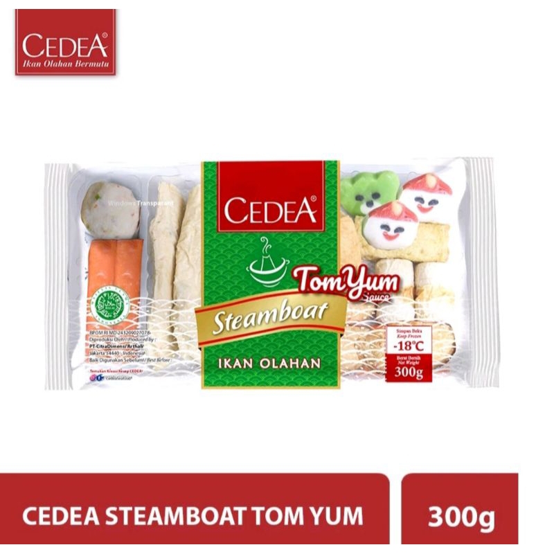 

Cedea Steamboat Tomyum 300gr