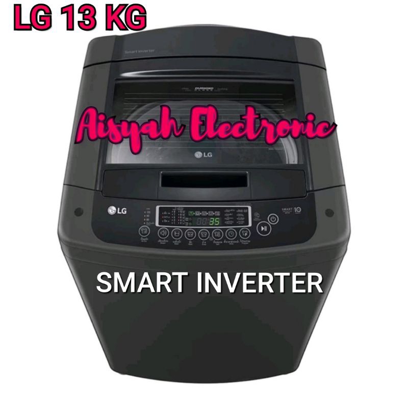 PROMO MESIN CUCI LG INVERTER 13KG GARANSI 10 TAHUN