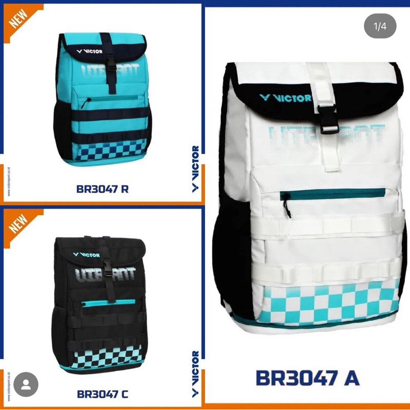 Tas Badminton Victor BR3047 / Ransel Victor BR 3047