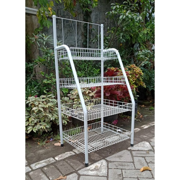 RAK ROTI SUSUN 3 DAN SUSUN 4 / RAK DISPLAY / RAK SEMBAKO / RAK TOKO / RAK SERBAGUNA SUSUN 3 DAN SUSU