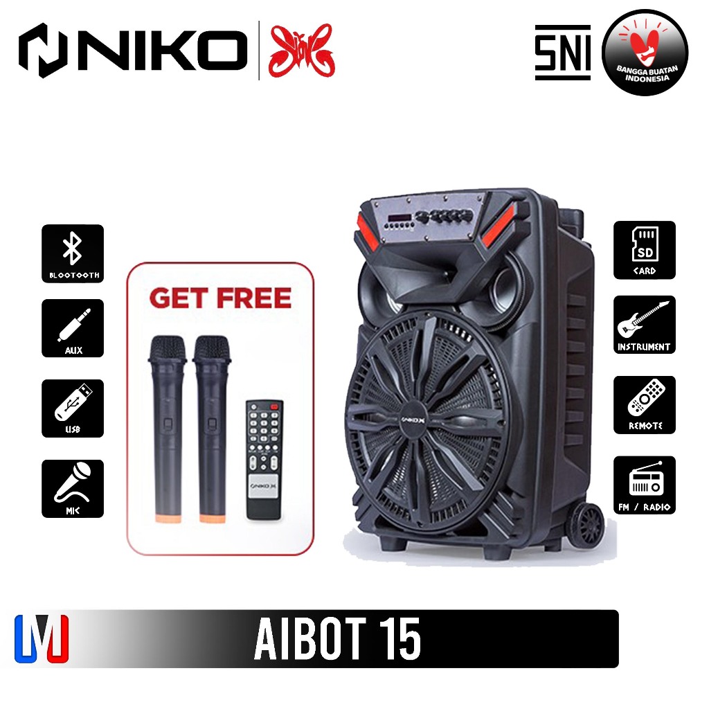 SPEAKER NIKO AIBOT 15
