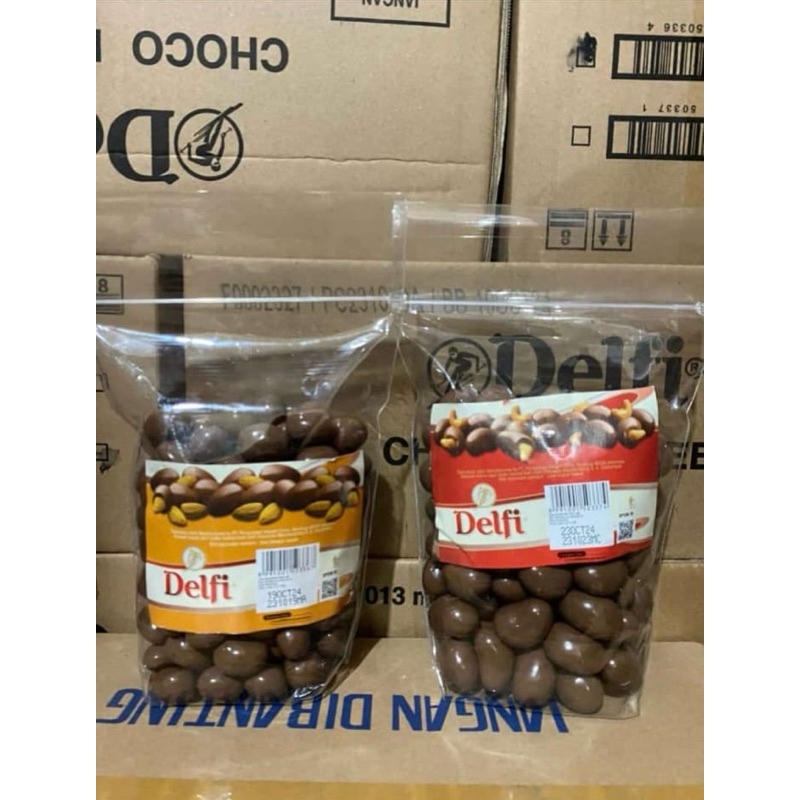 

DELFI DRAGEES GOLDEN ALMOND & CASHEW 500GRAM