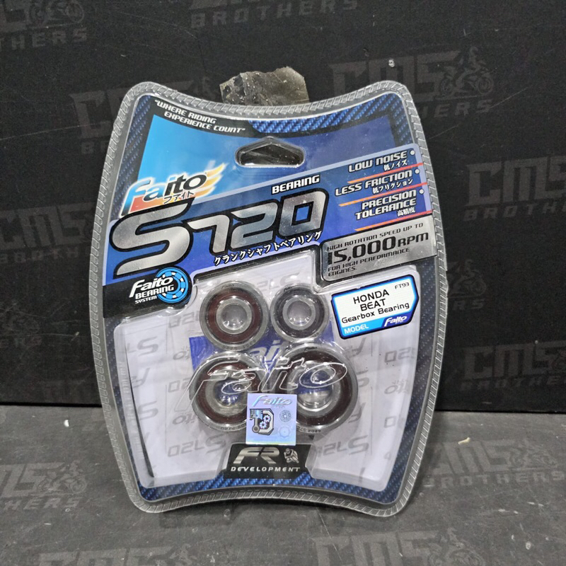 Bearing Gardan Gear Box Rasio Set Faito S720 Beat