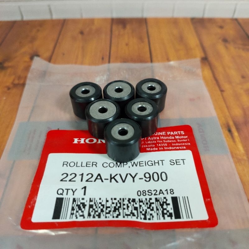 Roller roller set standar Honda beat karbu Scoopy karbu beat lama roler