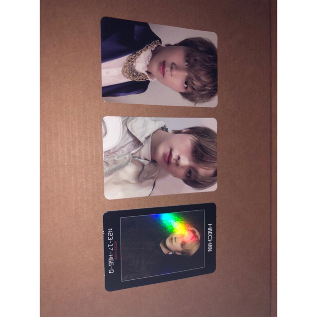 Photocard Access Card Haechan NCT2020