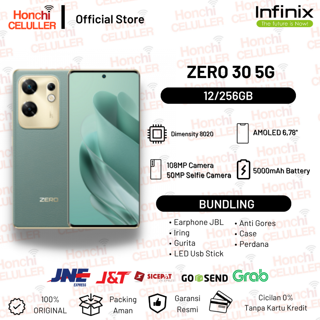 Infinix Zero 30 5G 12/256GB Garansi Resmi Infinix Indonesia