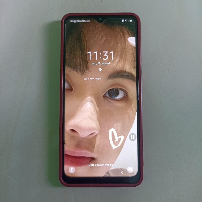 Hp Samsung Galaxy A02 Second bekas preloved