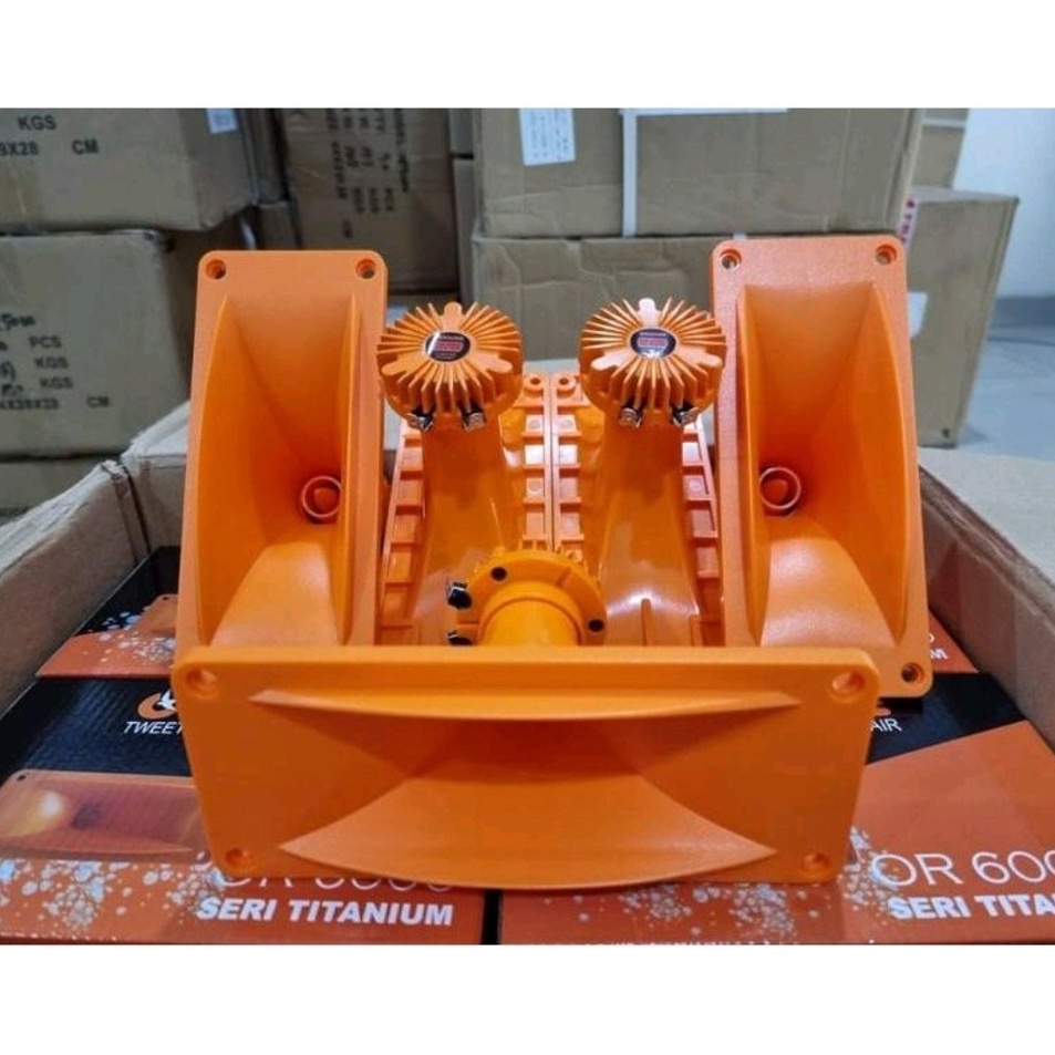 YPq Tweeter Magnet Orange 6 Speaker Pemanggil Walet Ori  SPEAKER ORANGE 6  TWEETER ORANGE 6  OR 6  T