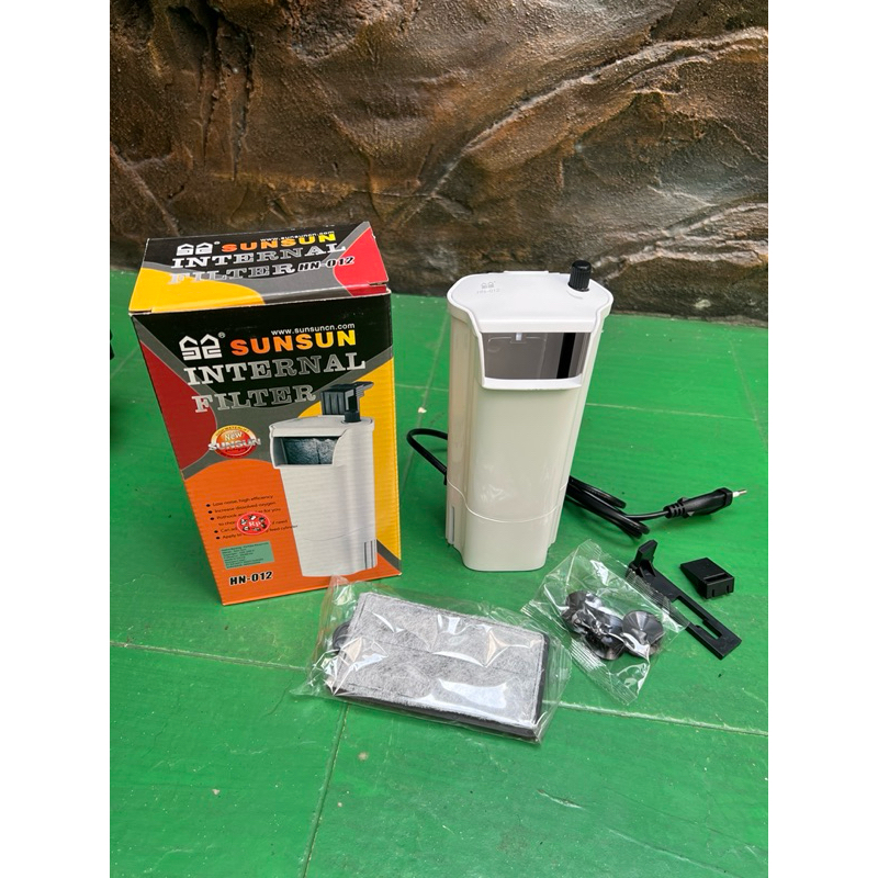 SUNSUN Filter air kurakura/kuraair/turtle/ikan/fish/amfibi/reptile HN-012