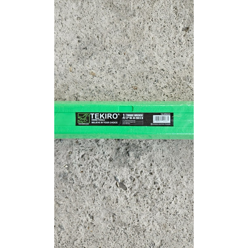 Tekiro Torque Wrench ( Kunci Torsi ) TQ-WR0320