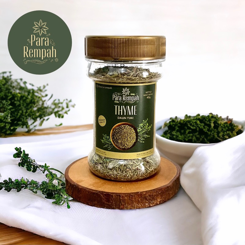 

Thyme / Daun Timi / Bumbu Dapur Italia Premium / Para Rempah pararempah