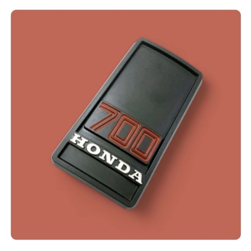 emblem logo panel dasi Honda c700 c800 super cup c700 c800 emblem  Honda super cup c700 c800 supercu