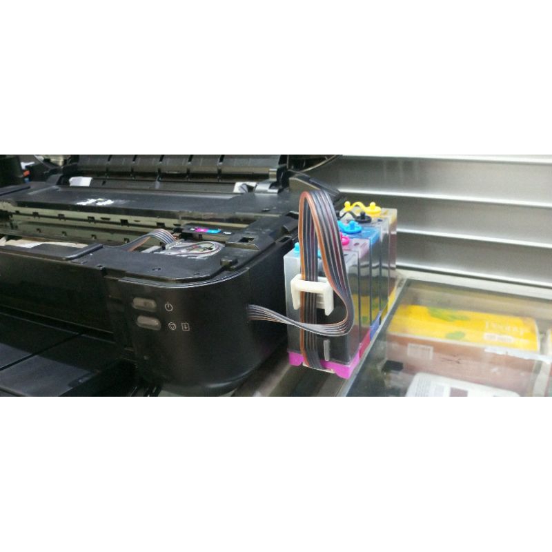 Printer A3/ A3+ IX 6560, IX 6770, IX 6870 Wi-Fi Infus Siap pakai