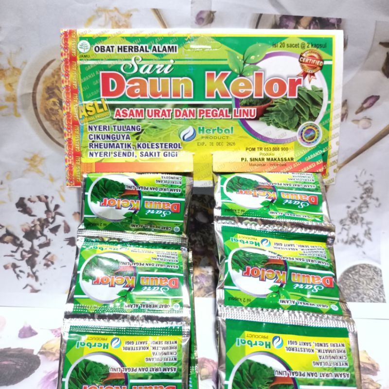 

Kapsul Sari Daun Kelor 40 Kapsul Original Berkhasiat