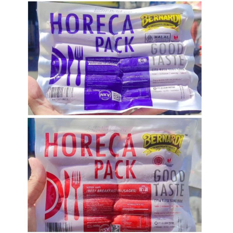 

BERNARDI SOSIS SAPI HORECA 500GR