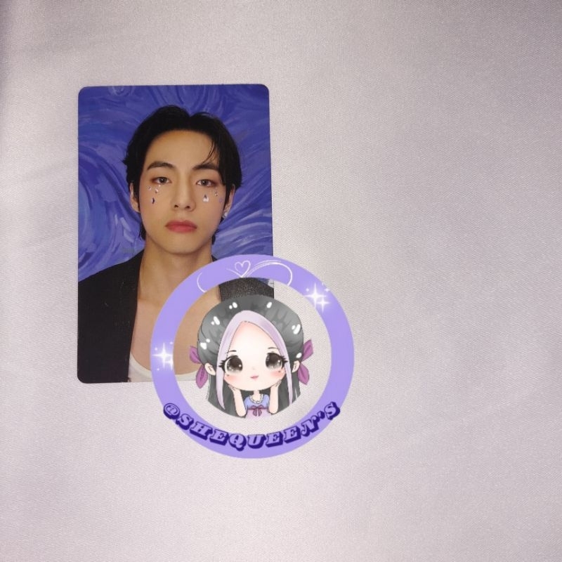 Photocard Official Taehyung Clue