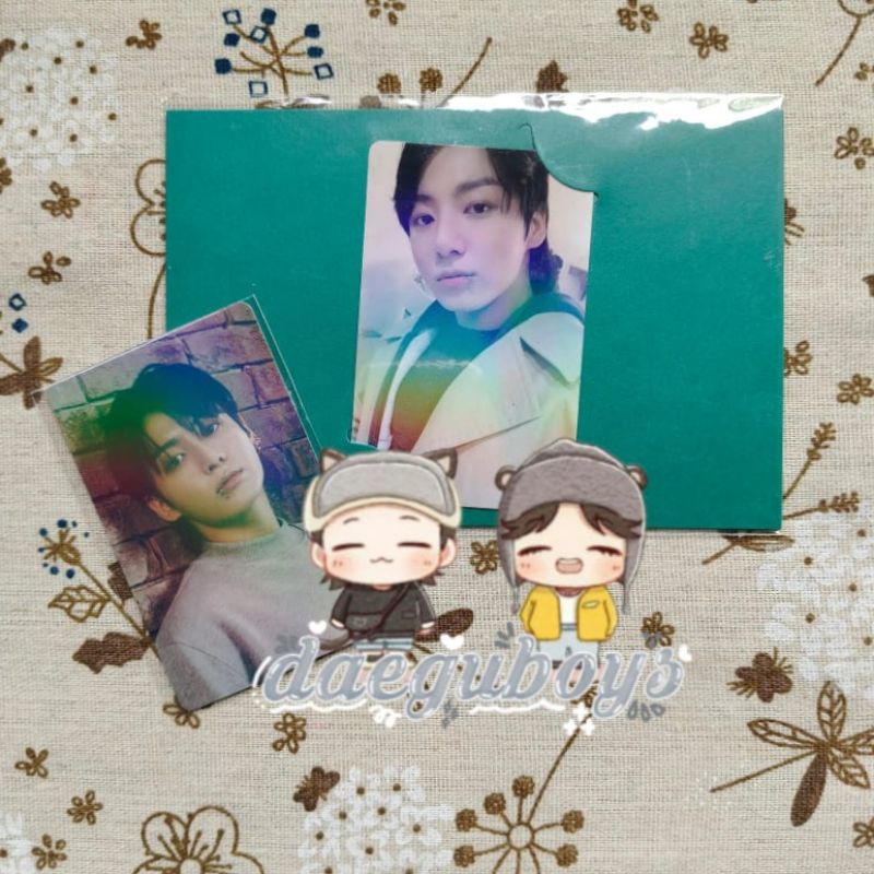 READY POB JPFC JUNGKOOK GOLDEN