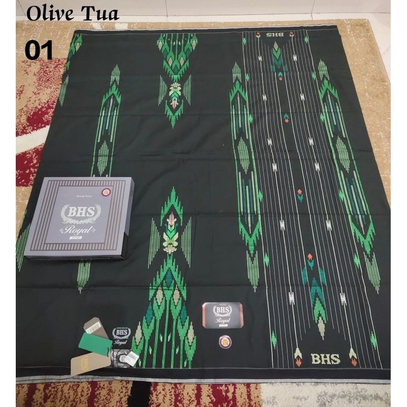 SARUNG BHS ROYAL STB SILVER BISA COD