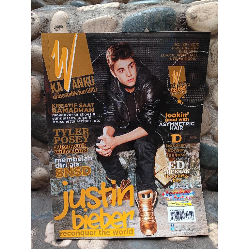 Majalah Kawanku Tahun 2012