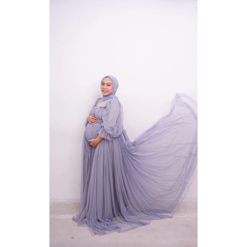 SATU SET FOR RENT/SEWA DRESS MATERNITY | GAUN MATERNITY GAUN PREWED
