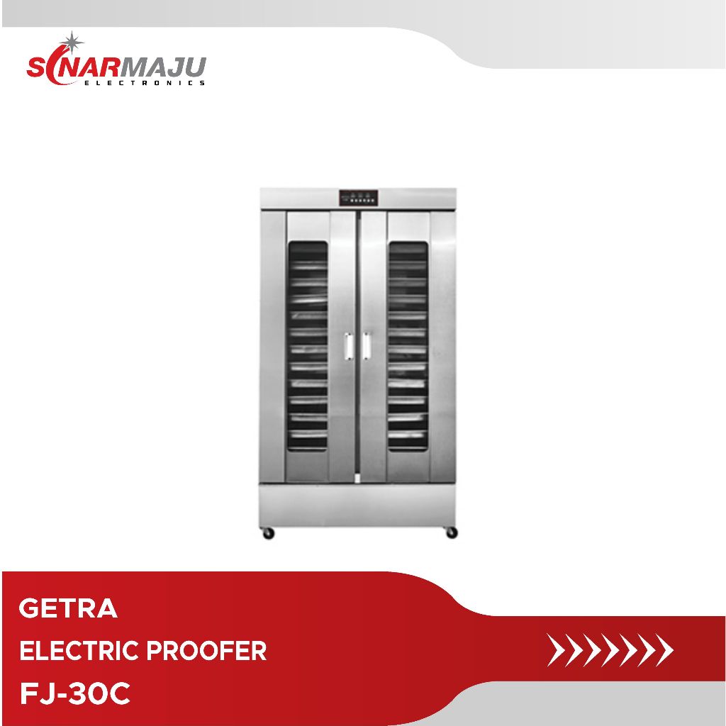 PROOFER ELECTRIC PENGEMBANG ROTI GETRA FJ-30C / FJ 30C