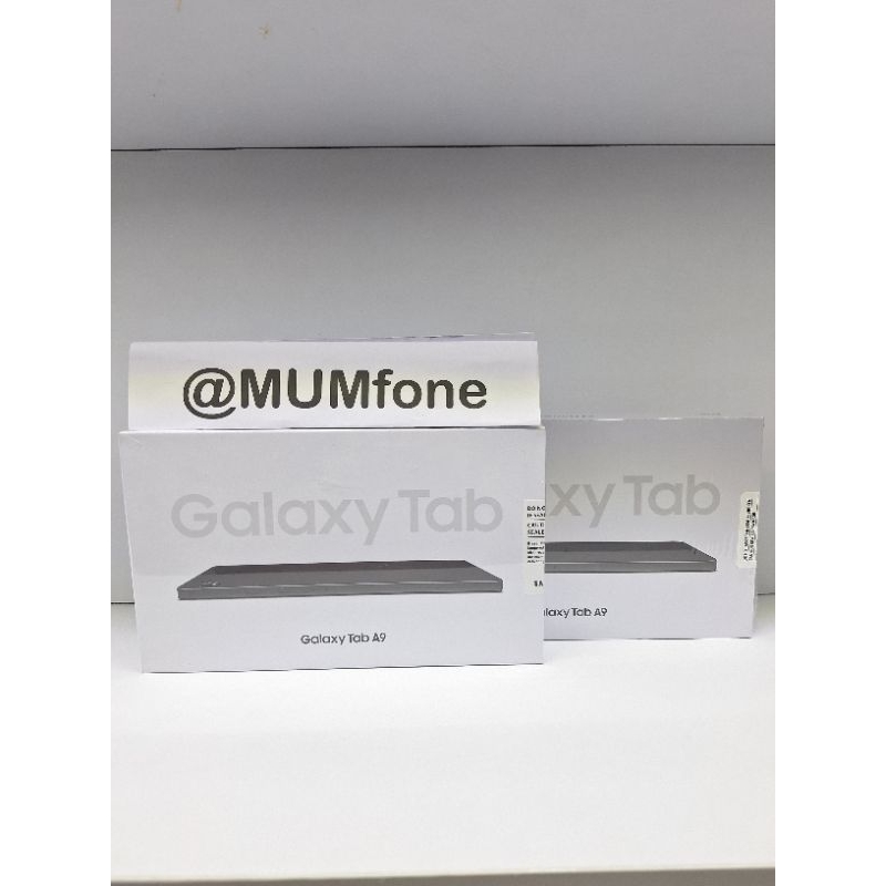 Samsung Galaxy Tab A9 WiFi 4/64 Garansi Resmi - Gray