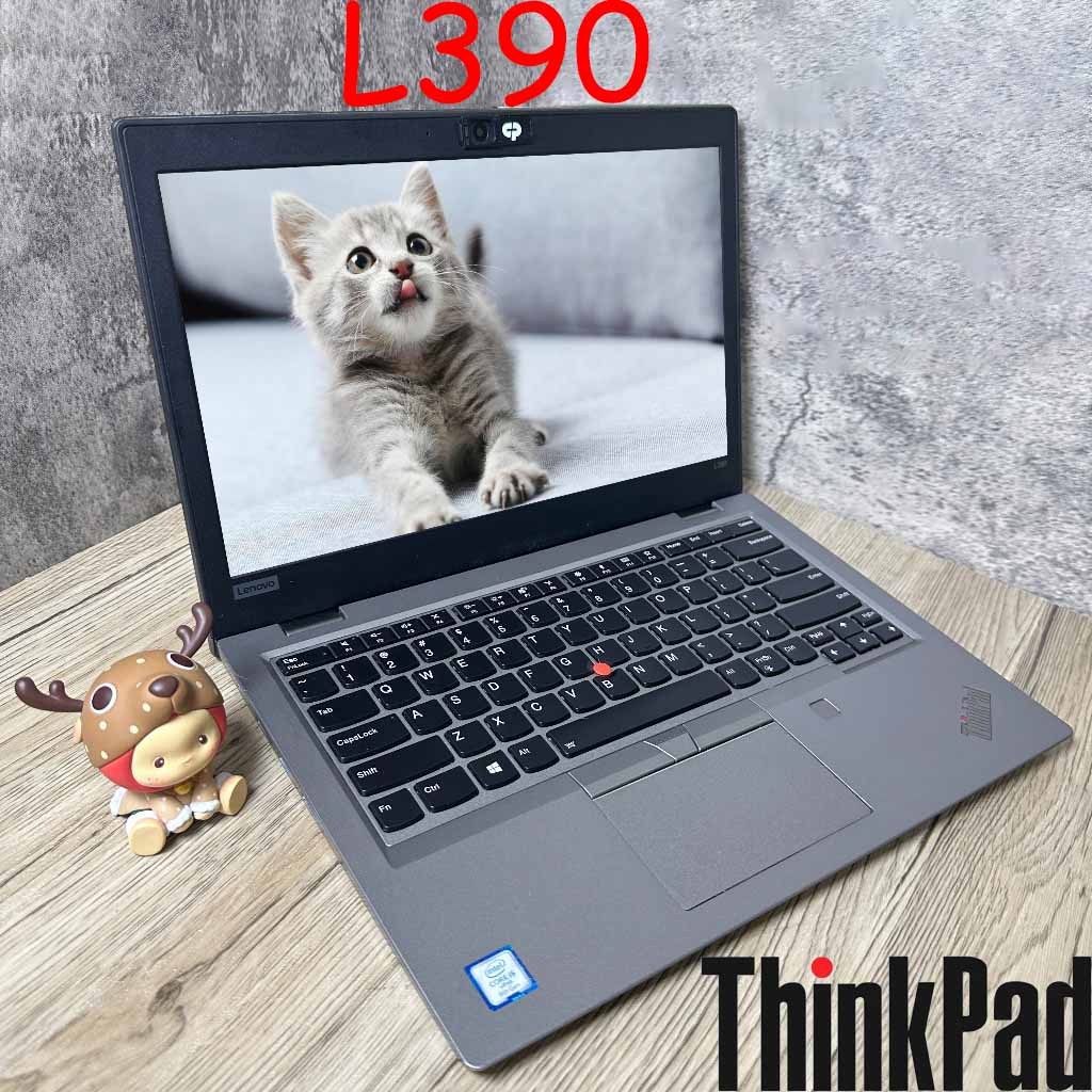 Laptop Lenovo Thinkpad L390 Intel Core i5 gen8  RAM 8G SSD 256GB - Second Murah Bergaransi