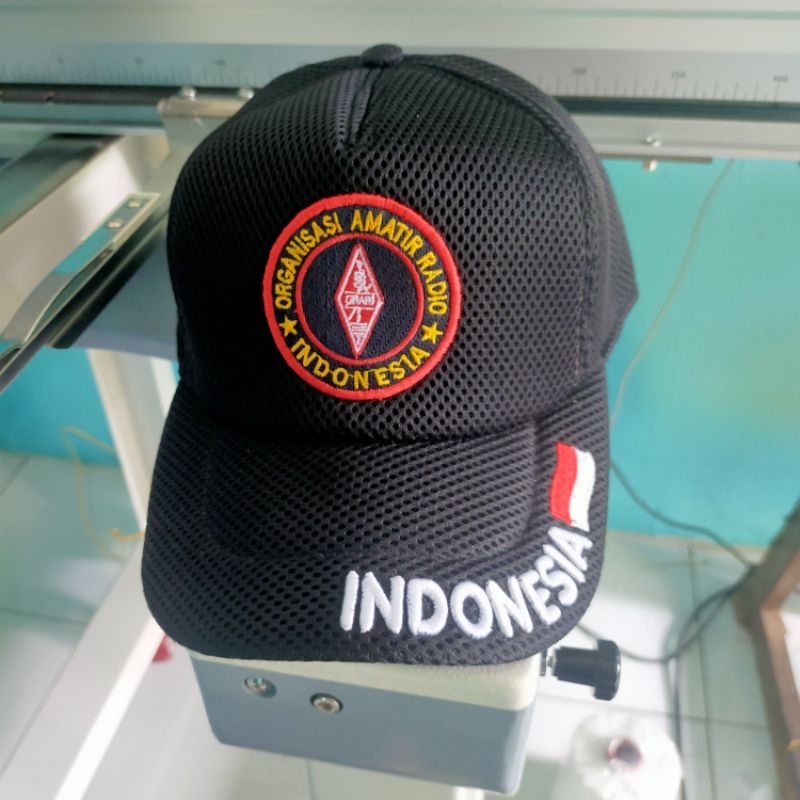 TOPI ORARI JARING BORDIR TIMBUL