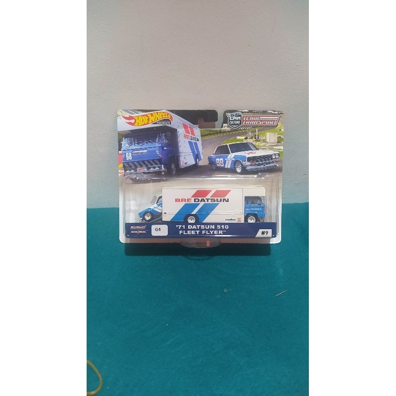 Hotwheels Datsun Team Transport 510