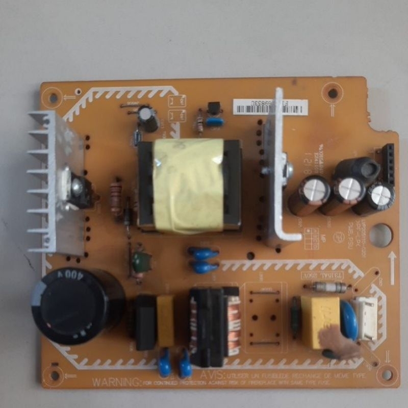 Power suply sony DAV-TZ140