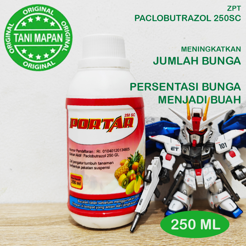 PORTAR 250SC - 250 ML (Paclobutrazol 250 sc) ZPT