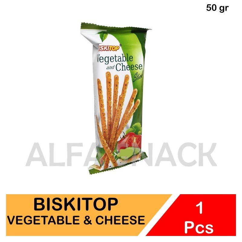 

Biskitop Stick Vegetable and Cheese Gurih | Enak 1 pcs