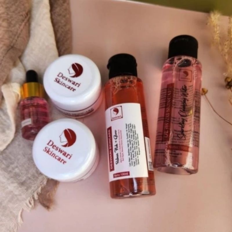 Paket Flek Komplit Deswari Skincare