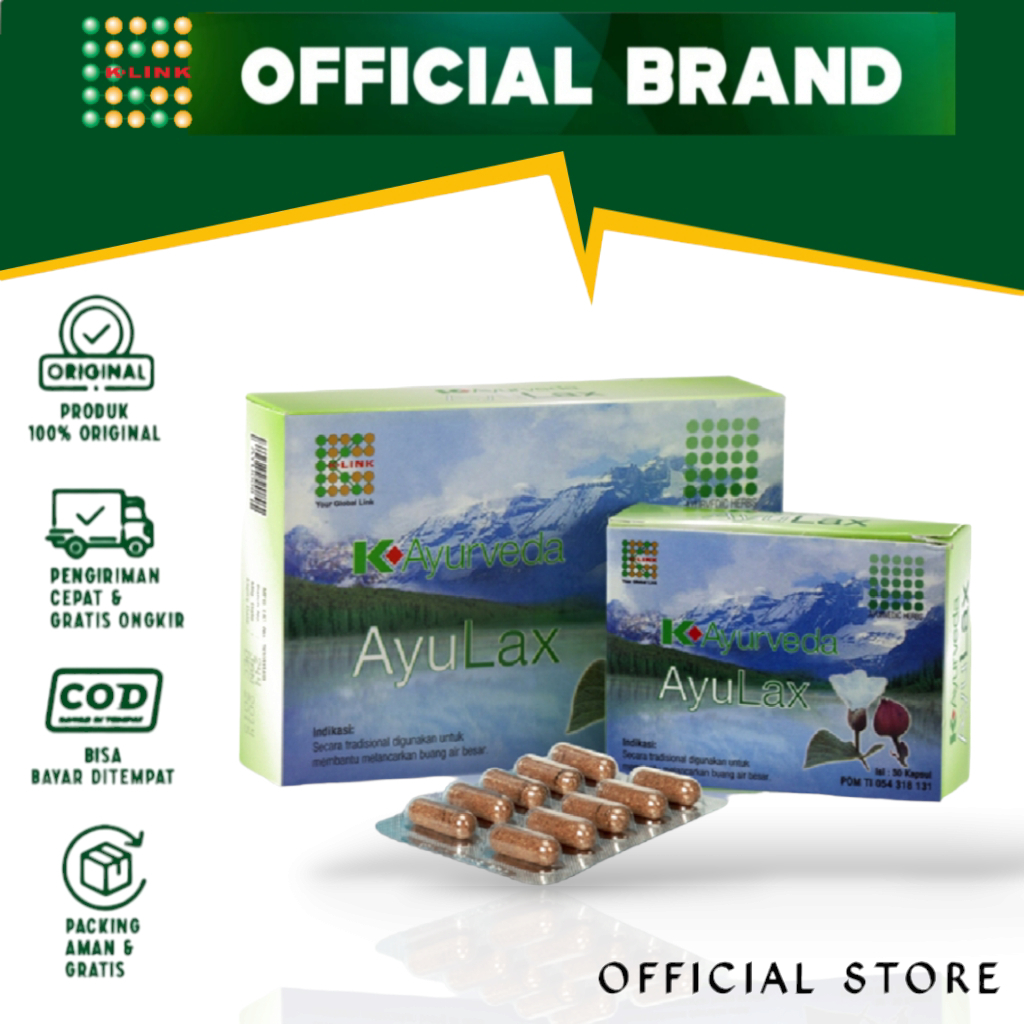 

AYURVEDA AYULAX | AYULAX DIET DETOX | AYULAX 30 CAPSUL | AYULAX 60 KAPSUL | AYU LAX AYURVEDAK
