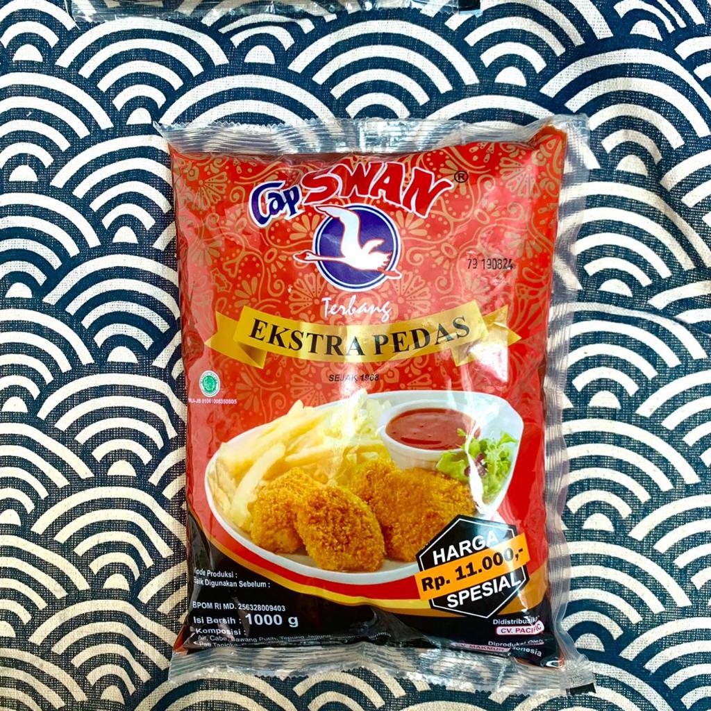 

Saos Extra Pedas Cap Swan