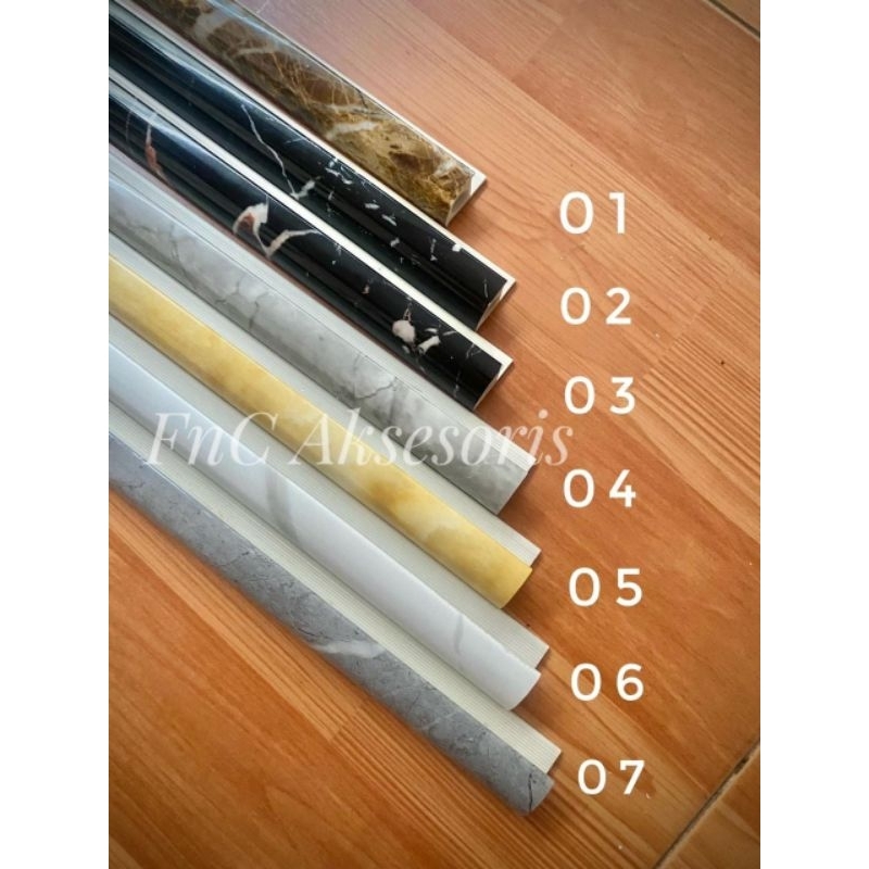Tile Trim / Kuku Macan / Bon Bon PVC