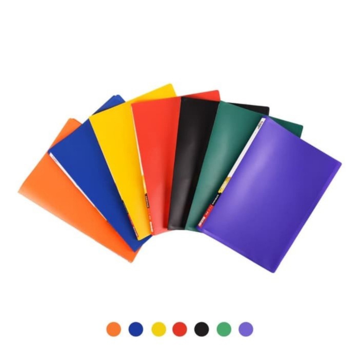 

FOLDER ONE - MAP TULANG PLASTIK SFO-100 F4 / MAP BISNIS FOLIO