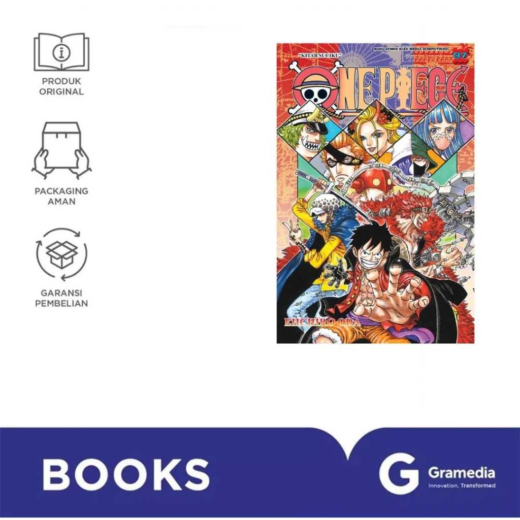 Gramedia Gandaria - Komik One Piece 97 (Eiichiro Oda)