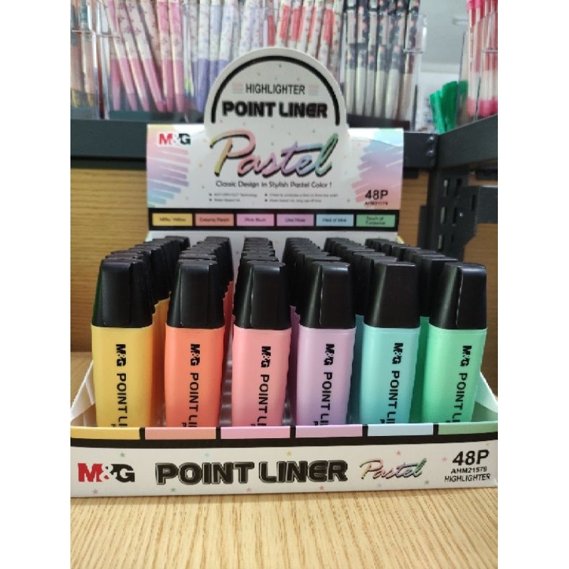 

Stabilo m&g pastel AMH21579