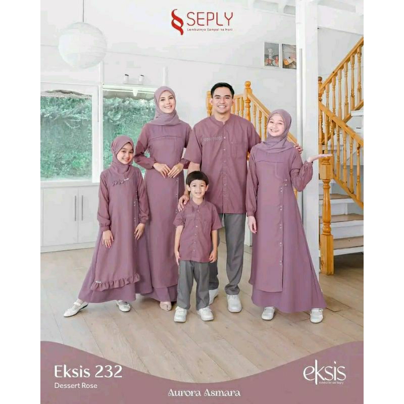 Sarimbit Seply Eksis 232 Dessert Rose/Sarimbit 2024