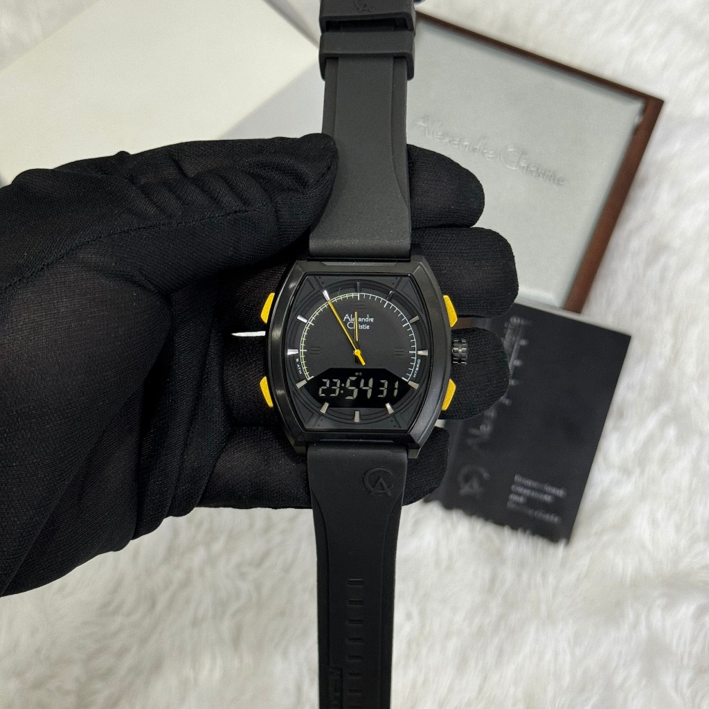 Jam Tangan Pria Alexandre Christie AC 9390 AC9390 AC 9391 AC9391 Original Garansi Resmi