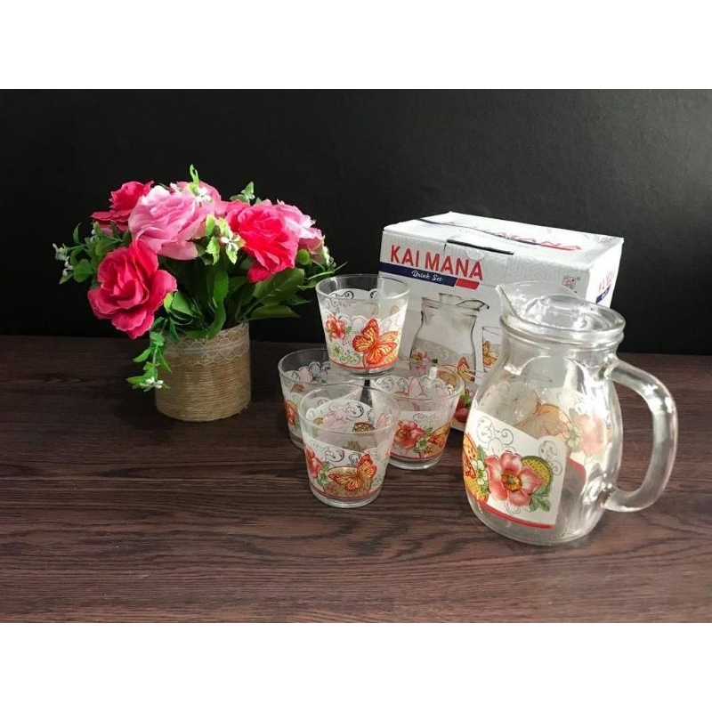 DRINK SET KAIMANA YC-5 KEDAUNG - DS 076