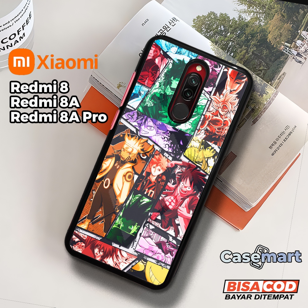 Case REDMI 8 8A 8A PRO Casing REDMI 8 8A 8A PRO Casemart [SHJP] Case Glossy Case Aesthetic Custom Ca