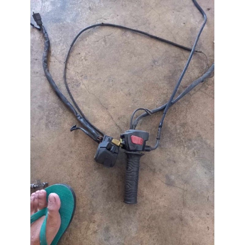 Holder Saklar Kanan Kiri Tiger Revo Tiger 2000 original copotan