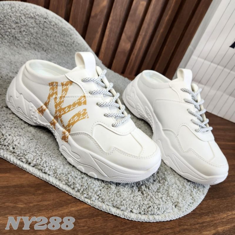 sandal wanita mules kode NY288 sandal casual sneakers NY