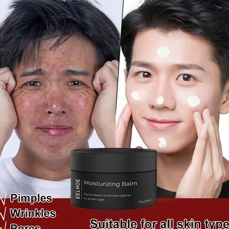 FOR MENCream Pemutih Wajah Pria Krim Pelembab Pemutih Wajah Pria Cream Anti penuaan Wajah Pria Serum