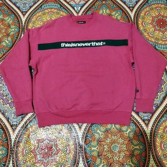 crewneck thisisneverthat