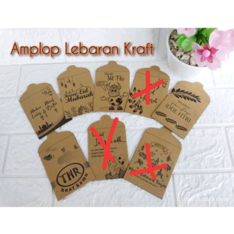 

amplop lebaran kraft